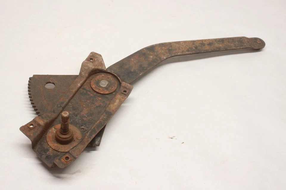 Original 1951 1952 1953 1954 1955 Chevrolet GMC camioneta regulador ventana izquierda izquierda izquierda Foto 2 de 4