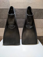 Dolfino Dive Scuba Marina Gear Diving Fins Black - SZ 9-11