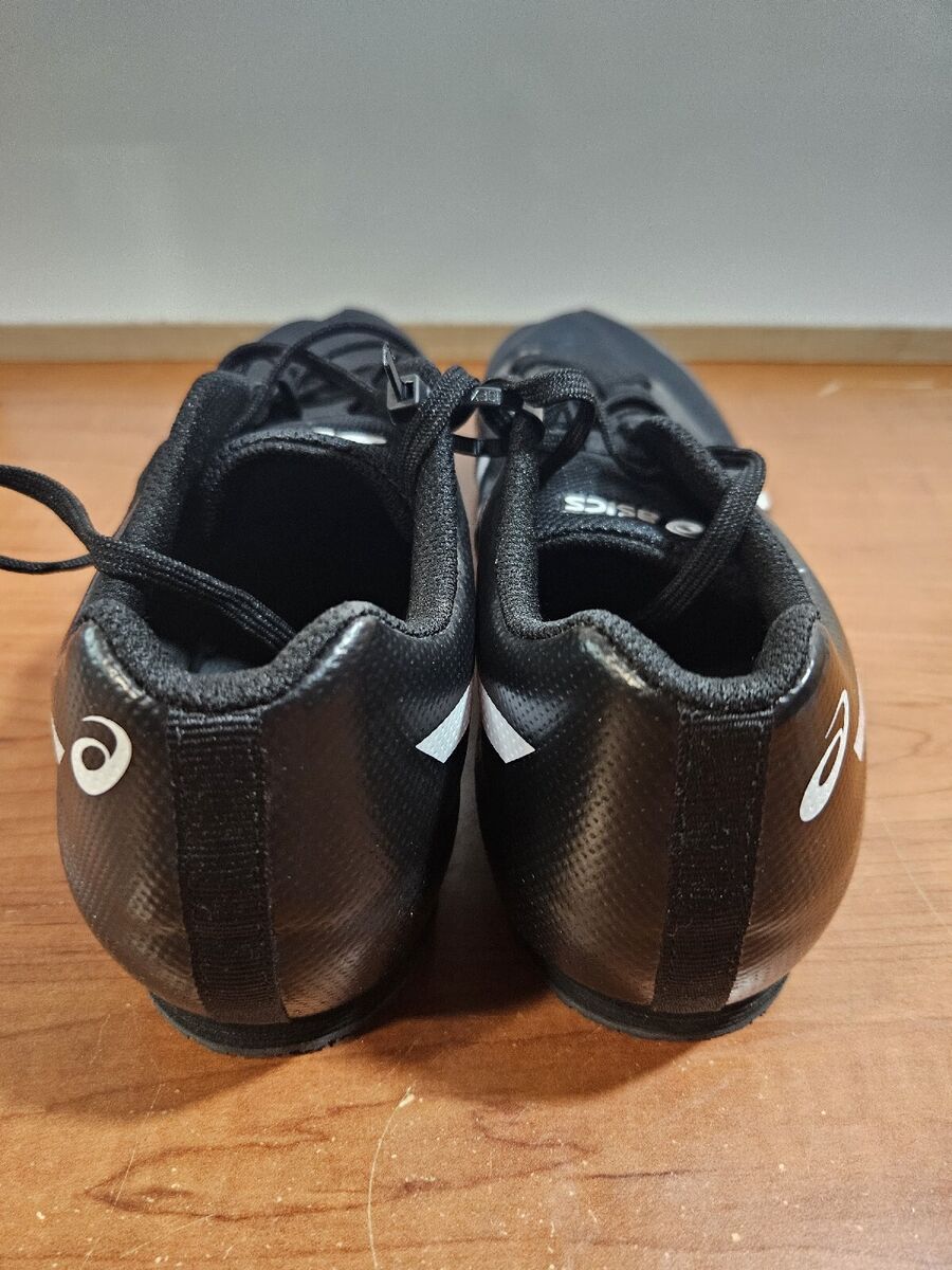 Asics Hyper LD 6 Track Shoes 1091A019 Size 12 Black/White Asics Hyper LD 6 Track Shoes 1091A019 Size 12 Black/White