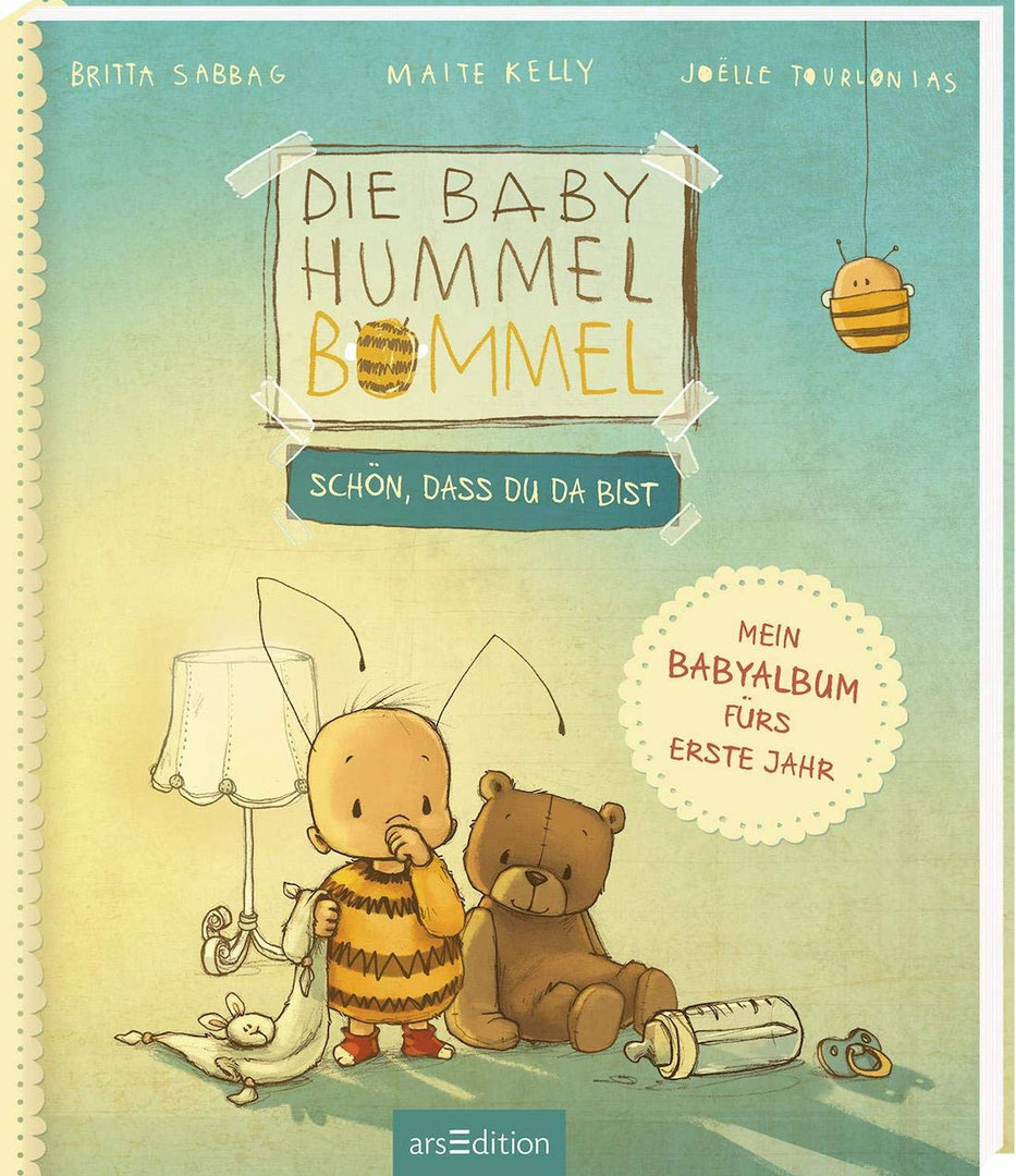 Thumbnail - Die Baby Hummel Bommel Schön Das Du Da Bist Arsedition