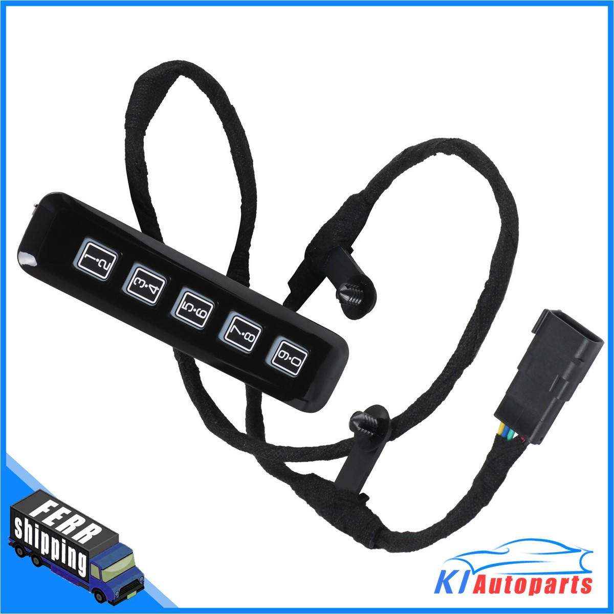 Left Keyless Entry Keypad 601-046 FL3Z14A626AA For Ford F-150 F