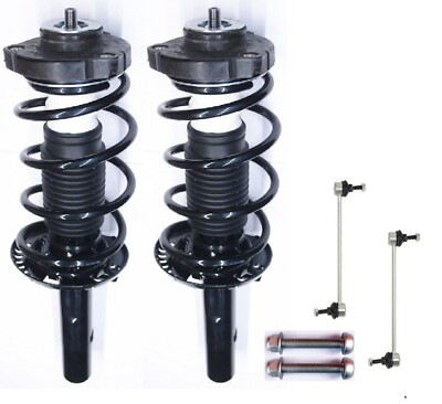 2 x Stoßdämpfer Federbein komplett vorne für Skoda Fabia VW FOX Polo 9N 1,2 1,4