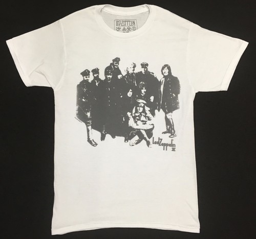 Led Zeppelin II Vintage T-Shirt White 