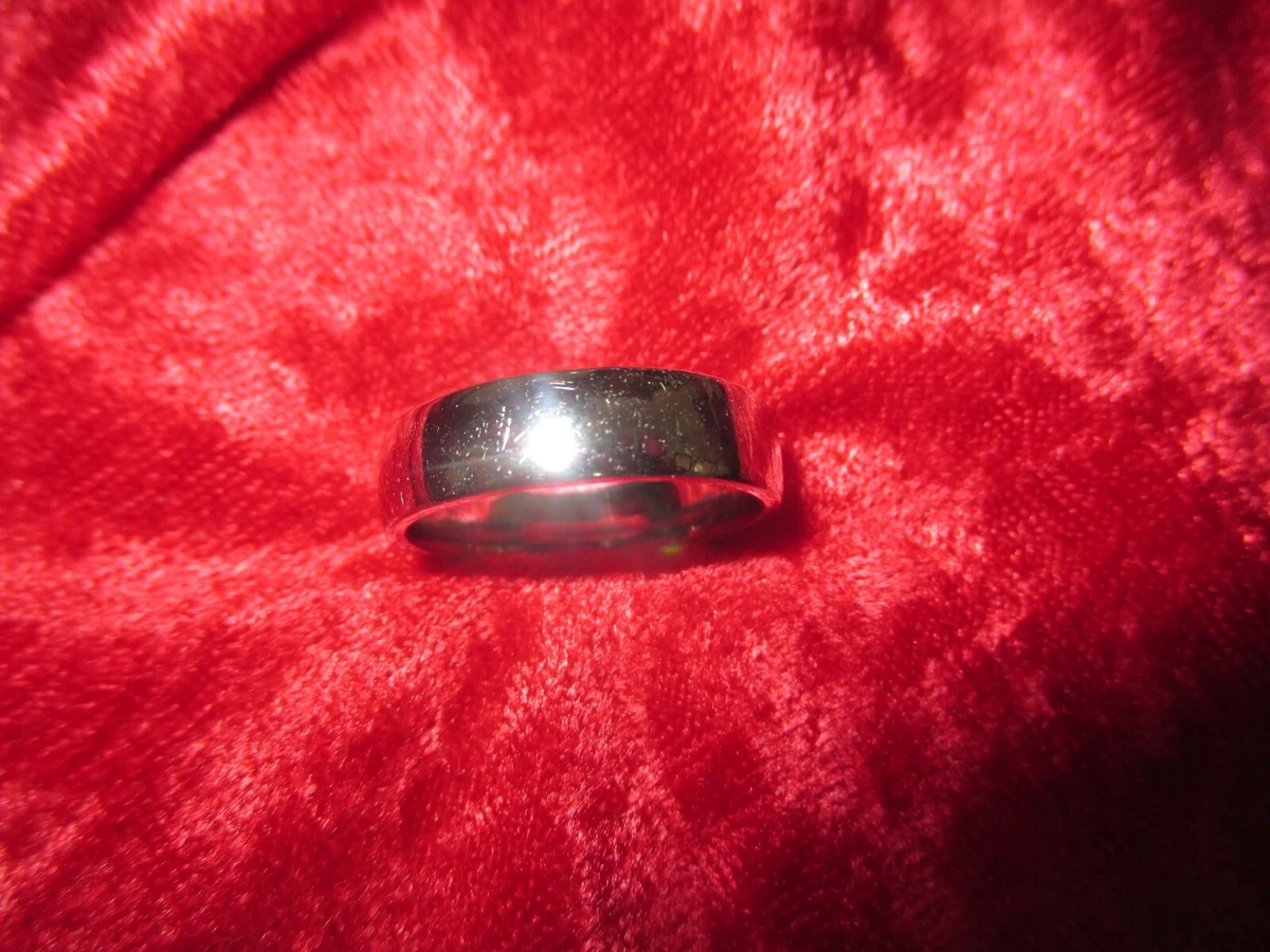 Mens platinum wedding bands shop comfort fit