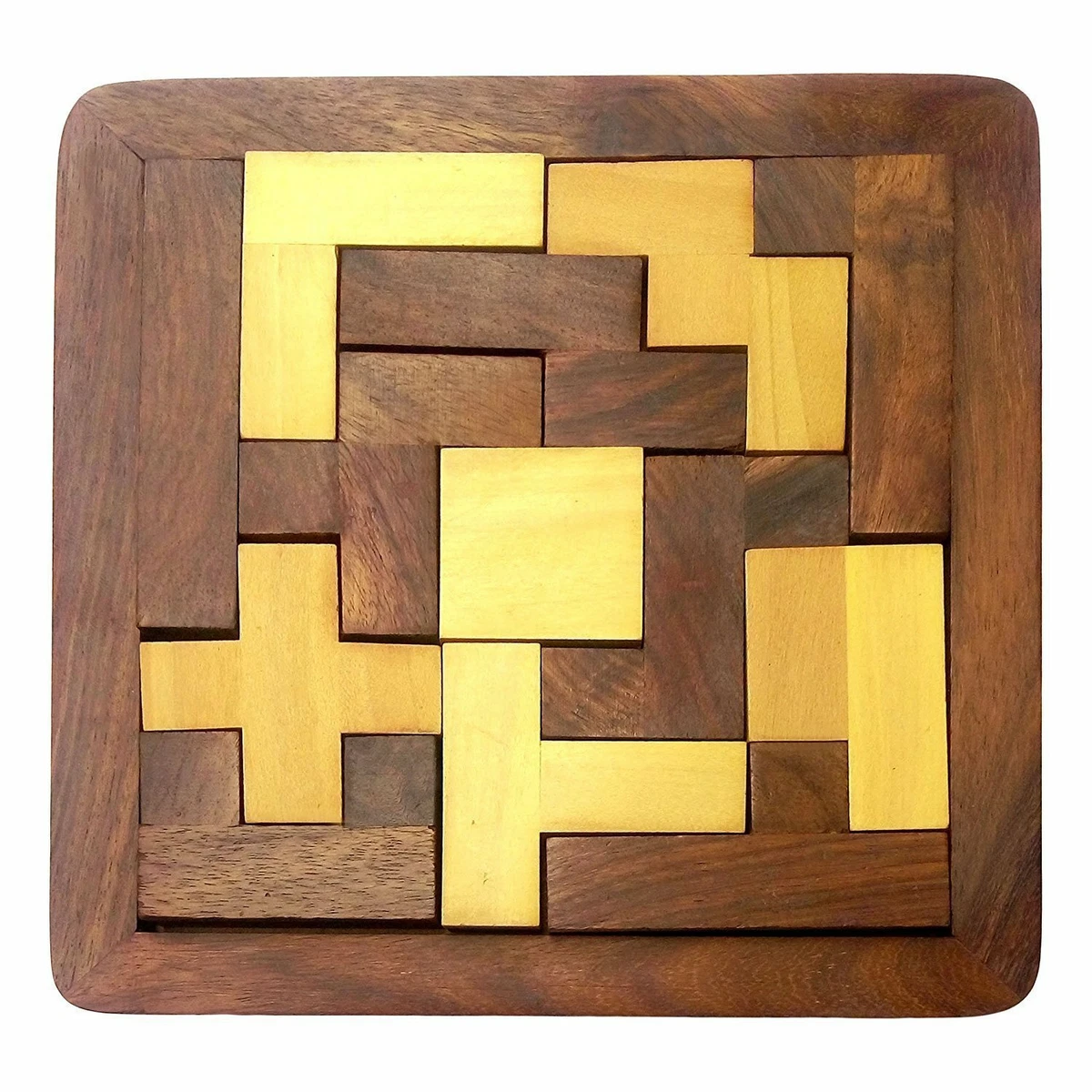 Wooden Puzzle Game