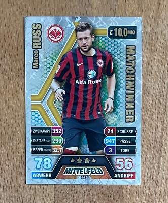 Topps Match Attax Bundesliga 2014/2015 - Matchwinner Auswahl