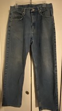 MEN'S WRANGLER 33 x 32 SUPERIOR COMFORT 97601DR JEANS