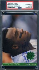 Frank Thomas PSA DNA Coa Signed 1994 Upper Deck All Star Jumbo Autograph