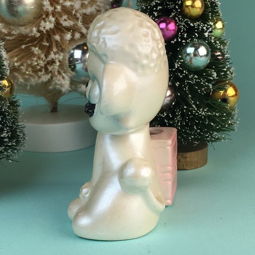 Kitsch Eyelash Poodle Puppy Dog Tooth Pick Holder - Picture 5 of 6