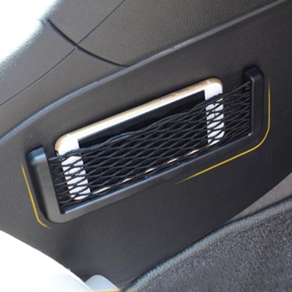 Advanced Car Net Pocket Handbag Holder Organizer Seat Side Storage Net
