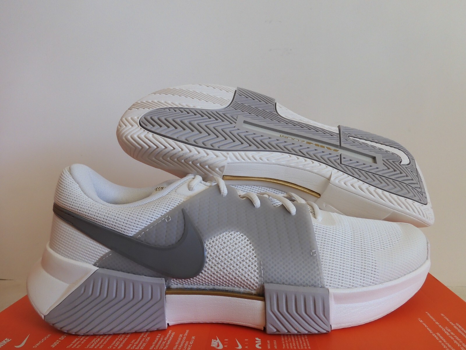 Nike Zoom Gp Challenge 1 Hc Hard Court Premium Phantom Tennis Sz 15 [FZ1244-001]