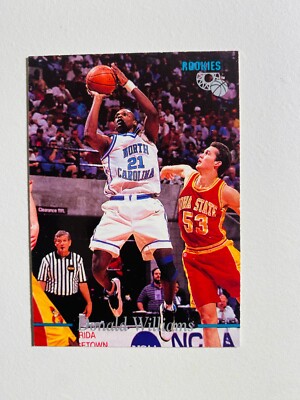 1995 CLASSIC GAMES #60 DONALD WILLIAMS ROOKIE NM-MT NBA BASKETBALL