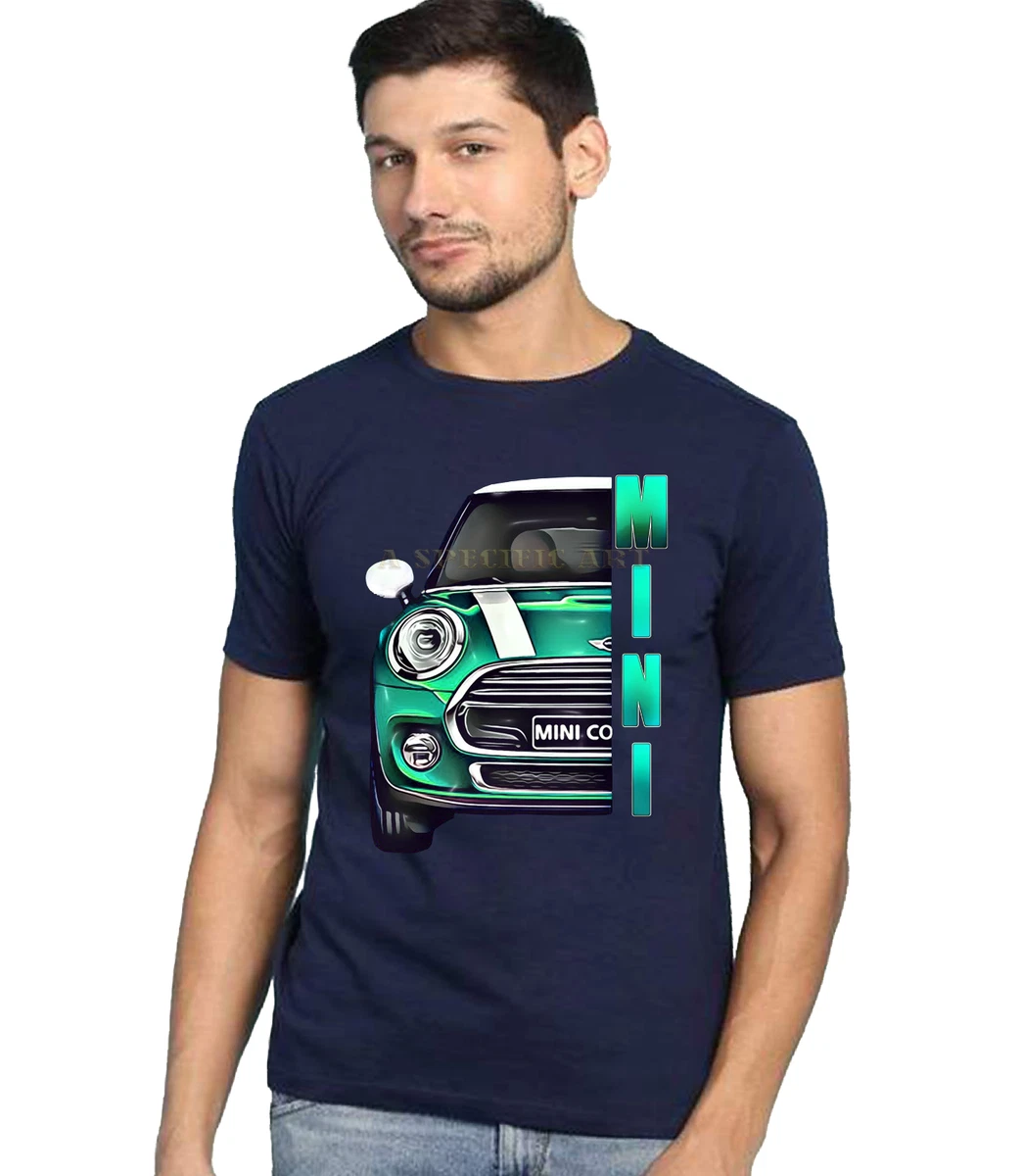 Mini car cheap t shirt