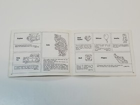 Gumshoe Original Authentic NES Nintendo Manual *