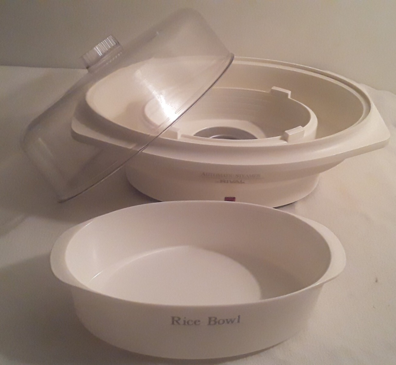 Rival Automatic Steamer Rice Cooker Model 4450603 *TESTED GUC* eBay