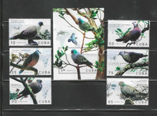 2020 Pigeons Caribbean Island Spanish Antilles MNH Stamp Set + S/S