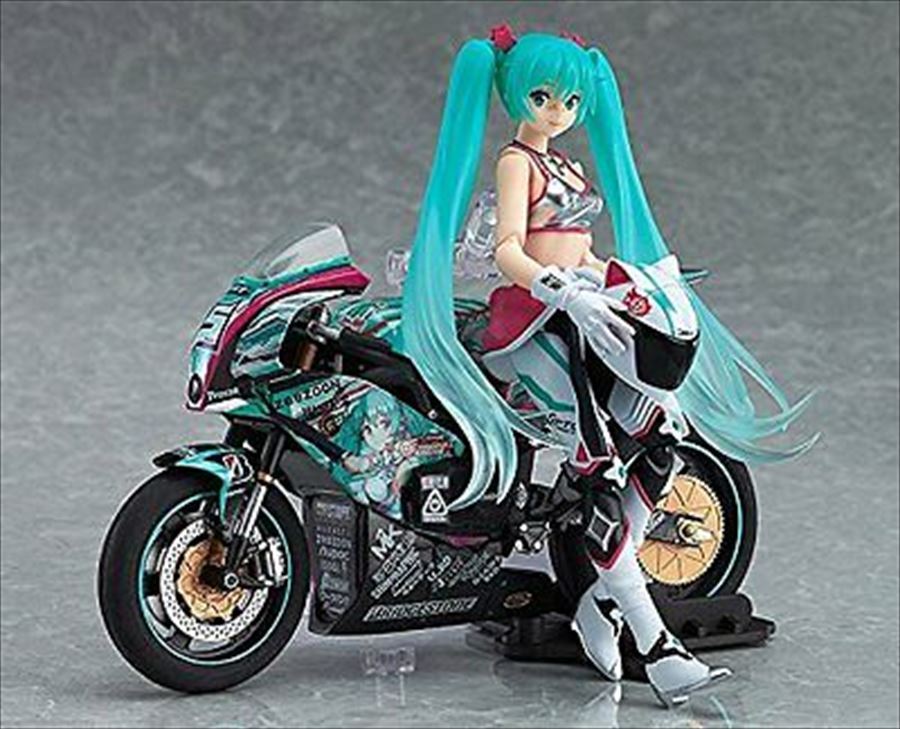 Figma EX Ride Spride 06 TT Zero 13 Hatsune Miku Good Smile