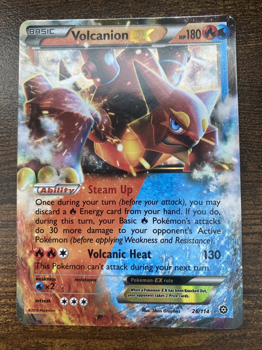 mega volcanion pokemon card Volcanion V (025/198) [Sword & Shield: Chilling Reign] main image 1