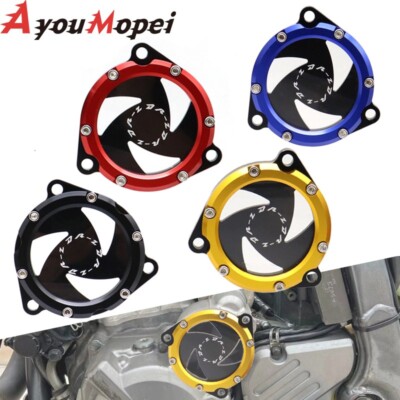 For Suzuki DRZ400 E/S/SM LTZ400 LTR450 Starter Idle Gear Engine Stator Cover Cap
