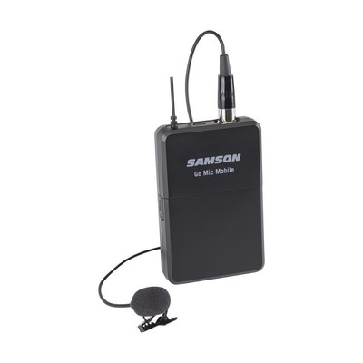 Samson Go Mic Mobile PXD2 Beltpack Transmitter with LM8 Lavalier Microphone