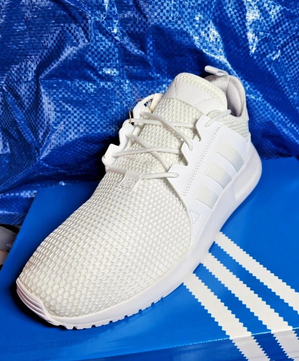 mælk trist Soar Adidas Originals X PLR Men's Sizes Triple White Athletic Running Shoes  GX3008 | eBay