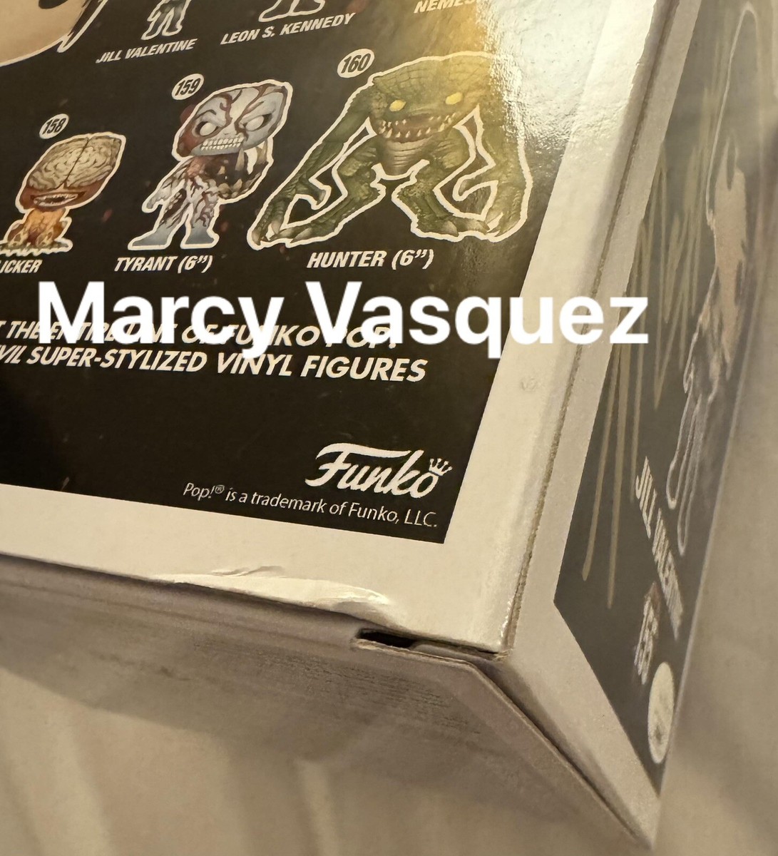 funko pop jill valentine 155 Signed With COA | eBay