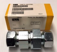 Parker RHD22ZL0.2BCF Check Valve Ermeto Original 22-L End Nuts
