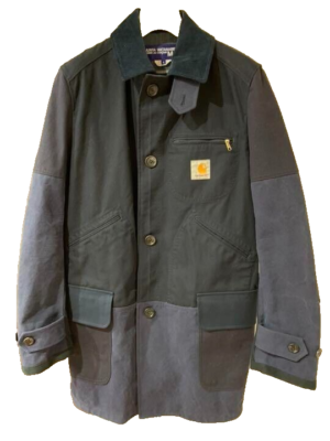 Junya Watanabe Carhartt ジュンヤ　コムデギャルソン COMME des GARCONS JUNYA WATANABE MAN Carhartt Jacket mens Size S