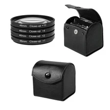 Macro Close-Up Filter Kits for 37/39/40.5/43/46/49/52/55/58/62/67/72/77/82mm