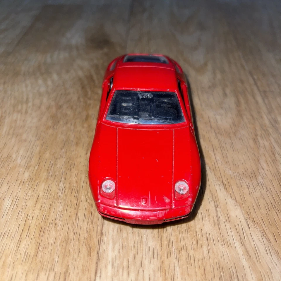 Solido Thomson Porsche 928 1/43 No 49 красный - Изображение 2 из 4