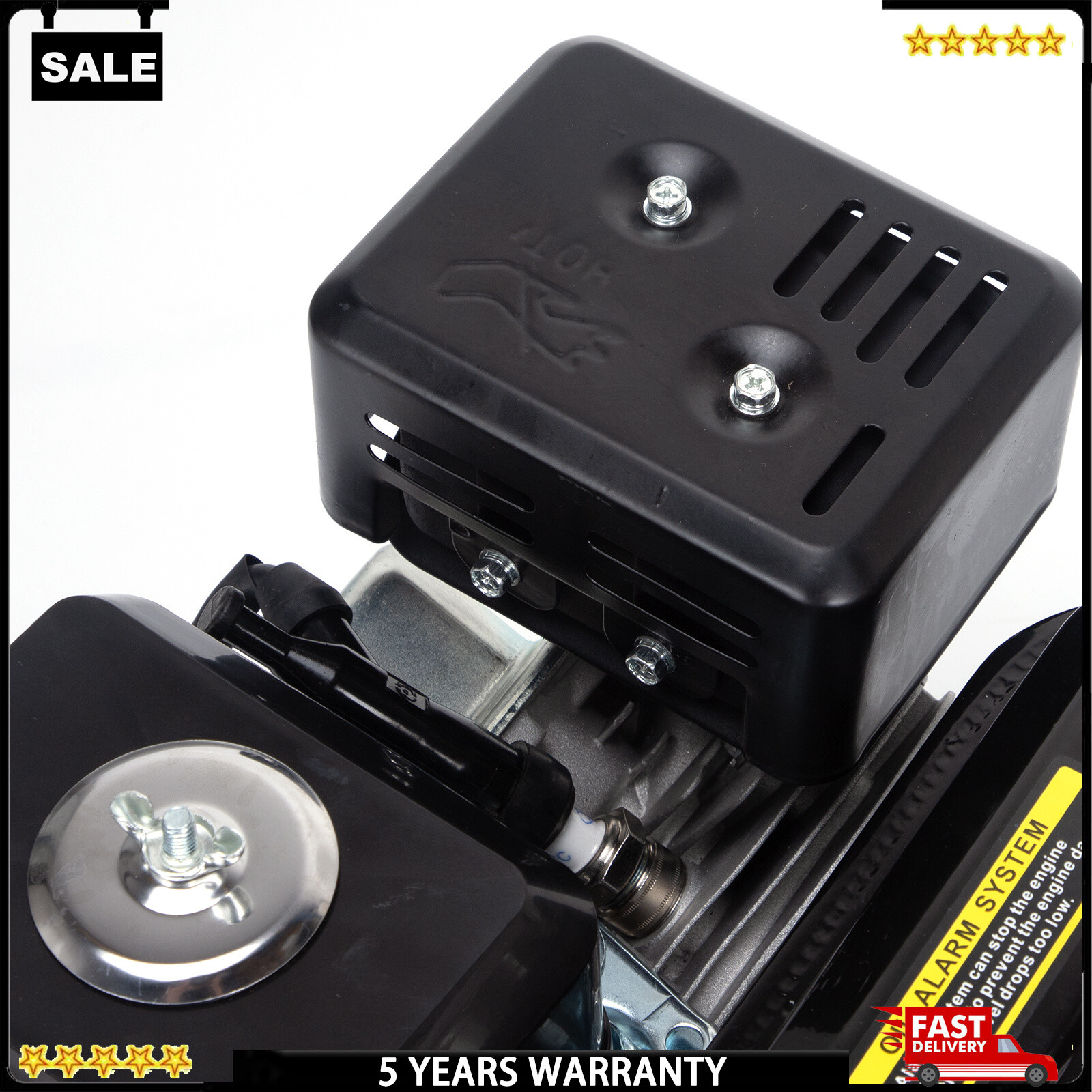 7.5HP 4-Stroke Electric Start Horizontal Engine  212CC Go Kart Gas Engine Motor