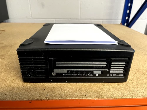 EH958B 693417-001 HP LTO5 Ultrium 3000 SAS External Tape Drive
