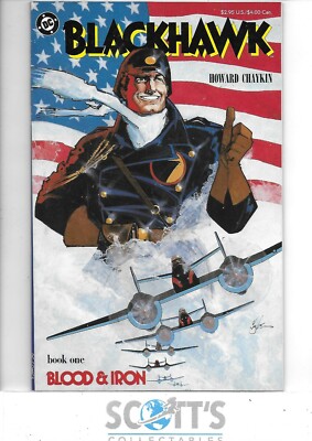 BLACKHAWK   #1   VF+  (PRESTIGE FORMAT)