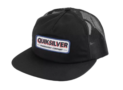 Quiksilver Men's Snapback Hat Black Ray Horizons AQYHA05416 KVJ0