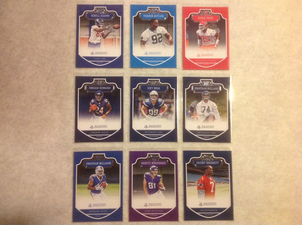 U PICK 1 FROM 2016 PANINI FOOTBALL ROOKIES, PRESCOTT, ELLIOTT, BOSA, COOK, JONES - Image 3 of 4