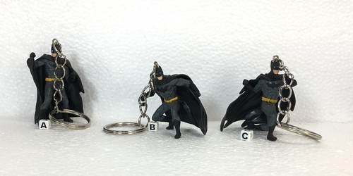 BATMAN     KEY CHAINS   -   YOUR CHOICE
