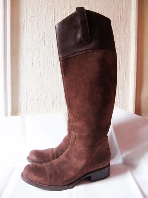 Botte en cuir « Freelance» T : 36 - Photo 1/4