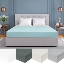 Fitted Sheet Viscose from Bamboo with 16" Deep Pocket