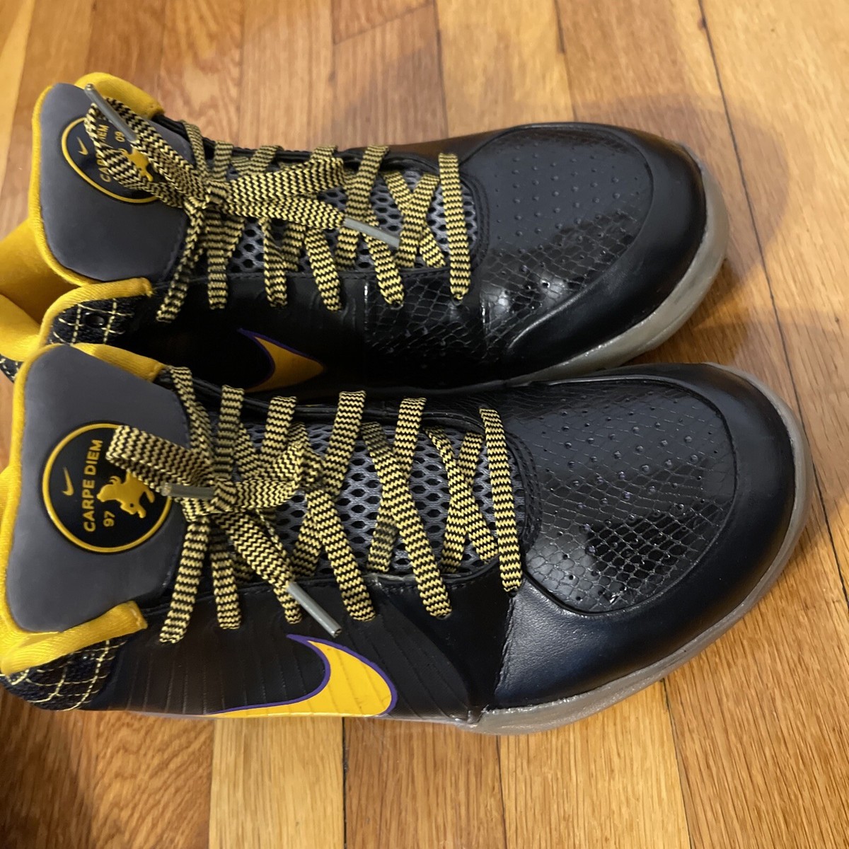 Nike Zoom Kobe 4 Carpe Diem - Original Shoes With No Box Mens Size