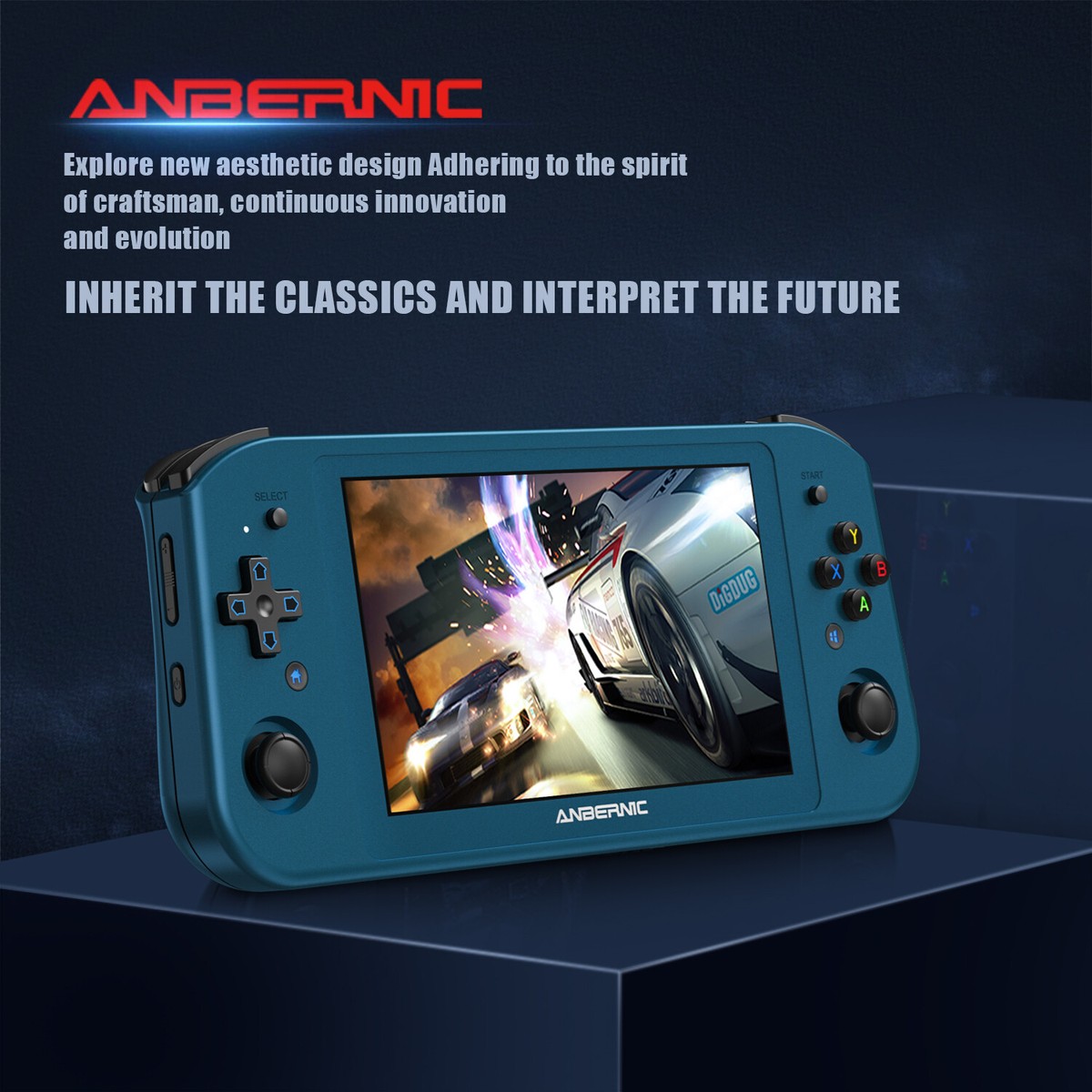 ANBERNIC Win600 Games Handheld Portable PC Game Player ANBERNIC Win600 Games Handheld Portable PC Game Player