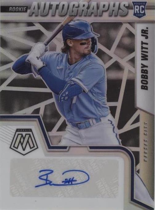 2022 Panini Mosaic - Bobby Witt Jr. #RAM-ZS for sale | eBay