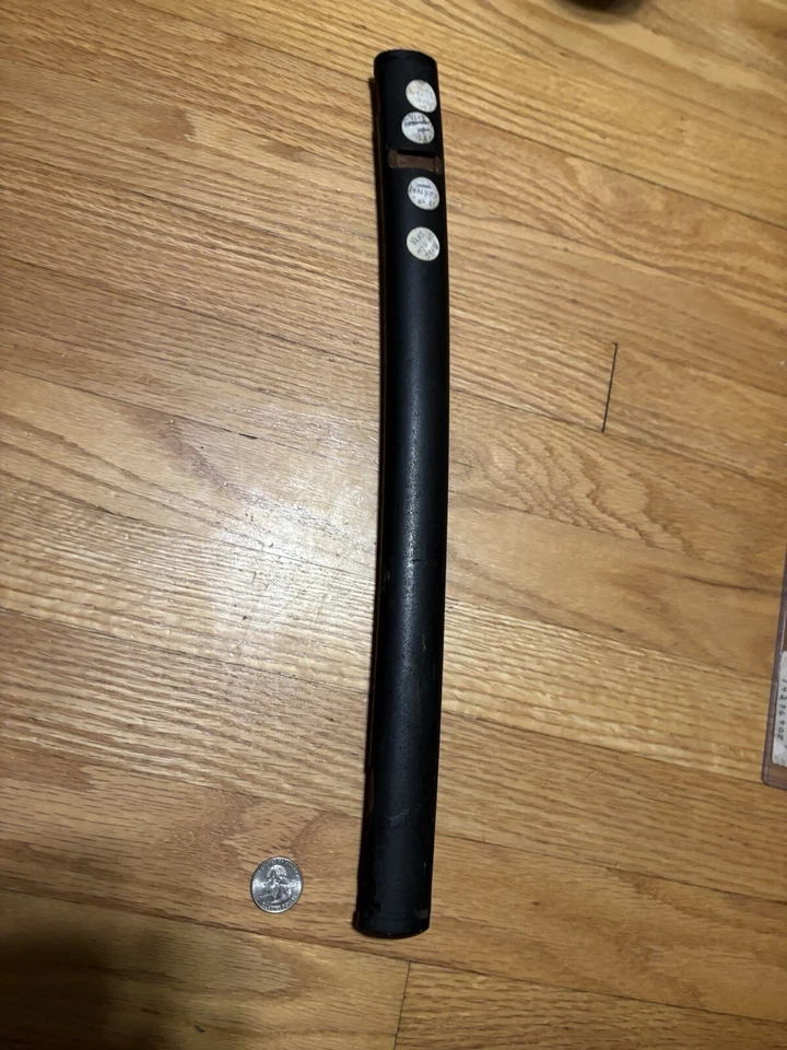 Samurai sword sheath wood beautiful 18th century Saya IIS Ka Wachi Kami Japan Ts - Image 2 of 4