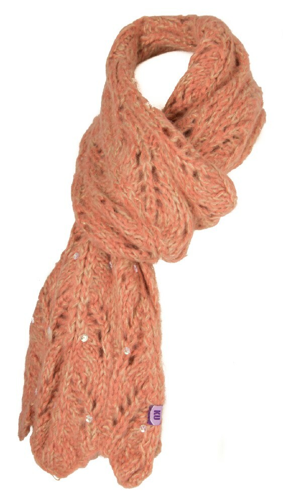 SG Sciarpa donna c пайетками в ТОН articolo 5SC83 8790₽