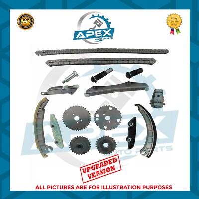 FIAT DUCATO 3.0 MULTIJET ENGINE F1CE3481 TIMING CHAIN KIT - UPGRADED VERSION