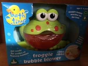 ELC froggie bubble blower. New. | eBay