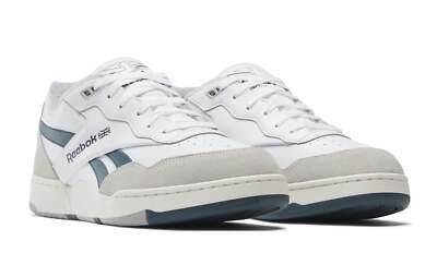 Reebok Shoes Mens Size 7 White Gray BB 4000 II Low Top Basketball 100033848‎ Reebok Men main image 2