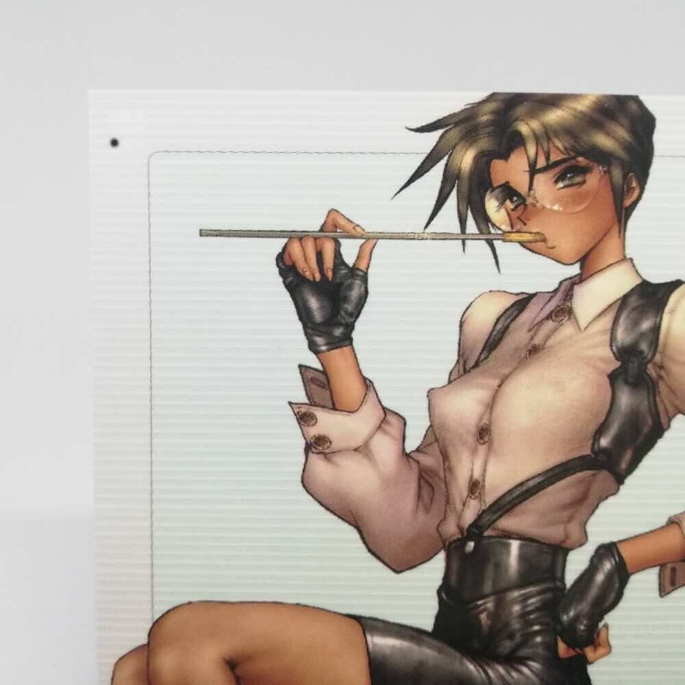 45 GALHOUND GALGREASE 003 SHIROW MASAMUNE illustration Card 1st