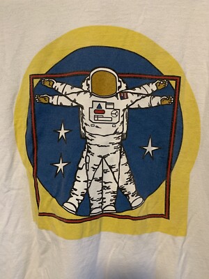 T-shirt Vans x NASA Space Voyager taille XL collaboration manches