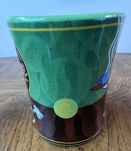 Authentic Original Disney Parks Mickey's "Really Swell" Coffee Mug Cup Green - Picture 2 of 6