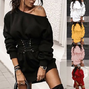 jumper dress and belt